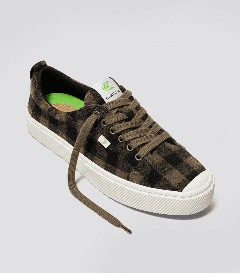 oca low brown plaid canvas.fb feed 3dfd66e9 c8b7 4978 8a9d 378c73a79636