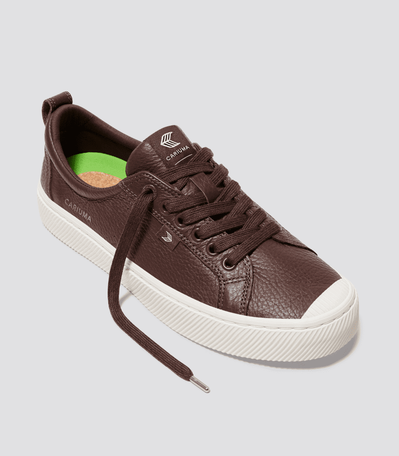 oca low brown premium leather sneaker.fb feed ab6c9aee dc0a 4336 a73d fed20c676797