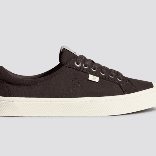 oca low brown suede sneaker.slideshow1