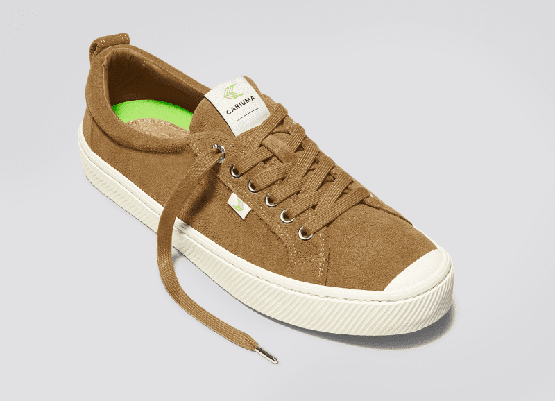 oca low camel brown suede sneaker.slideshow2 4da039d6 b9be 4a2c b83c 7b2d5f284c1b