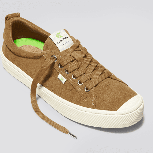 oca low camel brown suede sneaker.slideshow2 c4529d6c 566b 4ac4 adbb 7b3fae3a2fb4