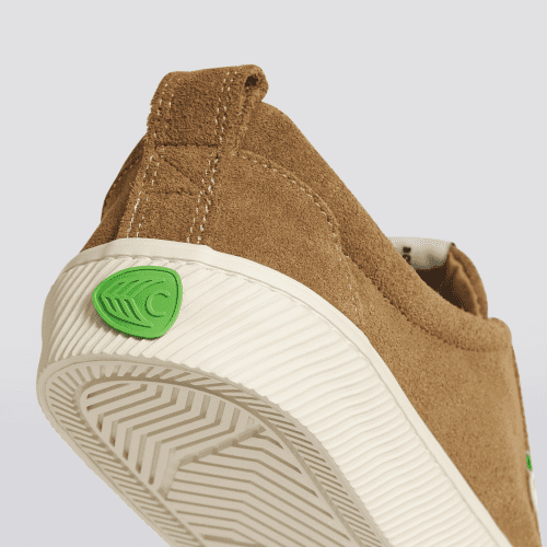 oca low camel brown suede sneaker.slideshow4