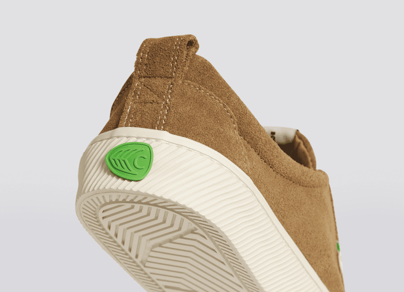 oca low camel brown suede sneaker.slideshow4