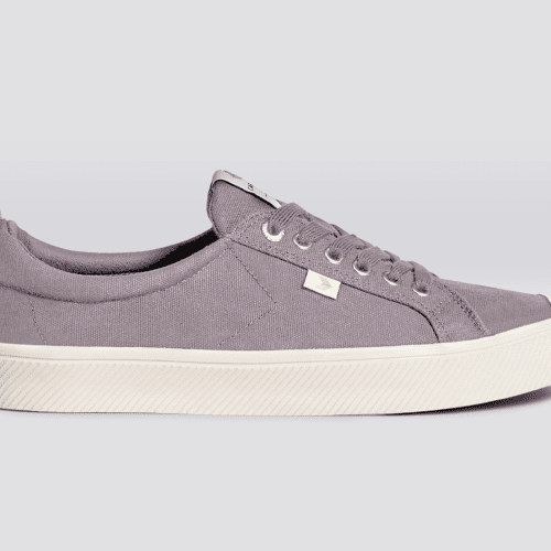 oca low custom grey canvas sneaker.slideshow2