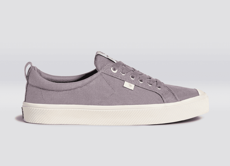 oca low custom grey canvas sneaker.slideshow2