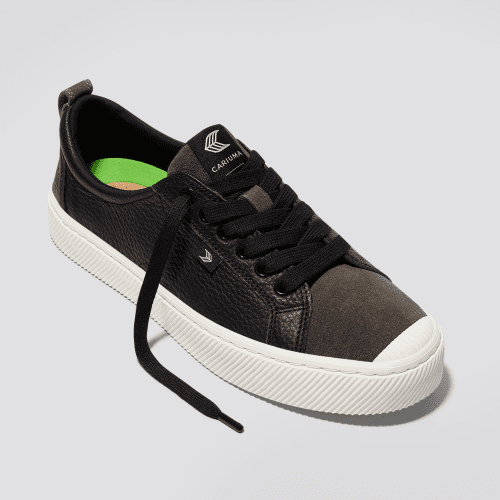 oca low dark khaki suede premium leather sneaker.fb feed