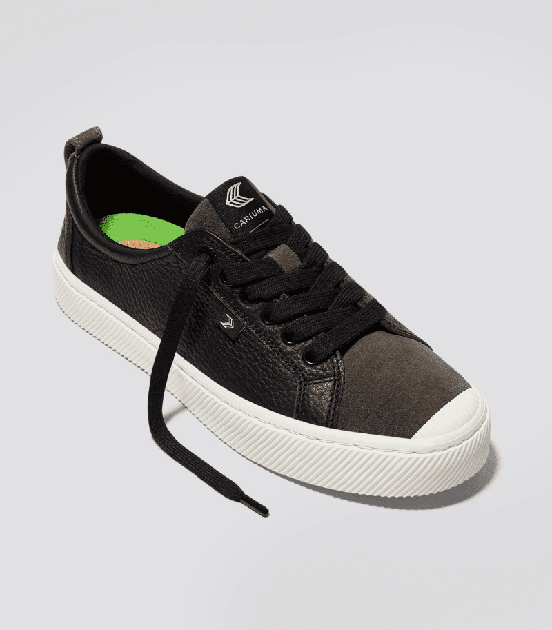 oca low dark khaki suede premium leather sneaker.fb feed