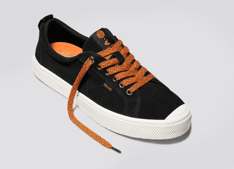 oca low deus ex machina black suede sneaker.slideshow3 a9590e8d e641 4b73 ba2e 86ab2f947339