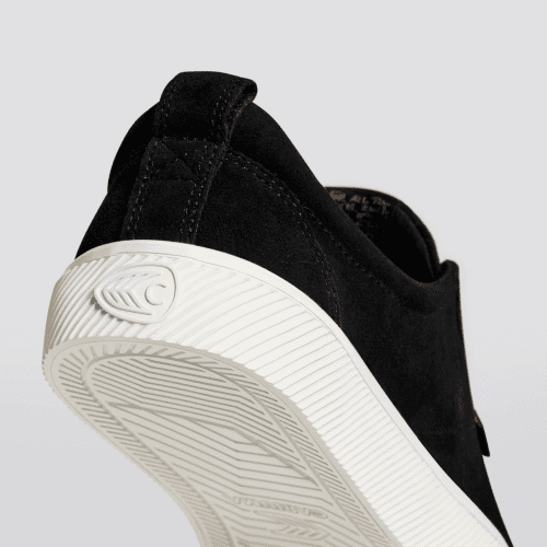 oca low deus ex machina black suede sneaker.slideshow4