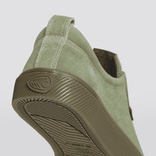 oca low deus ex machina green suede sneaker.slideshow4