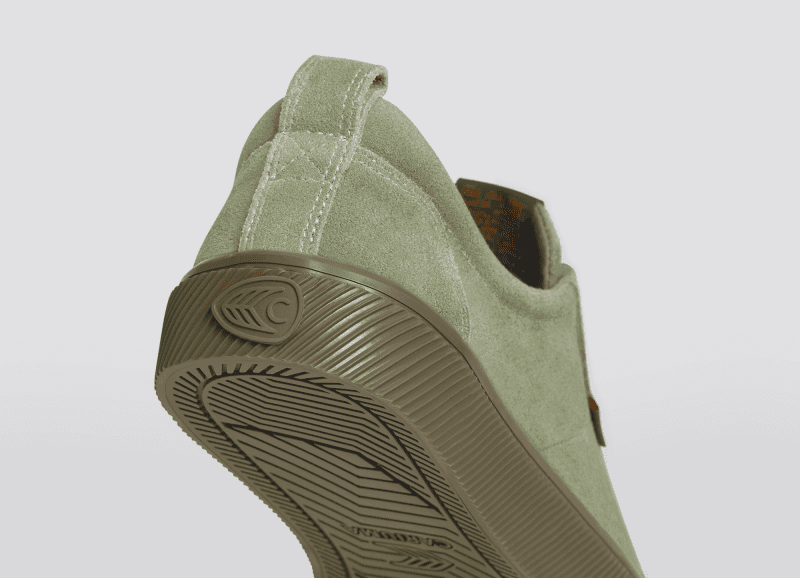 oca low deus ex machina green suede sneaker.slideshow4