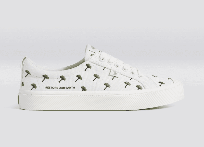 oca low earth day off white canvas sneaker.slideshow1