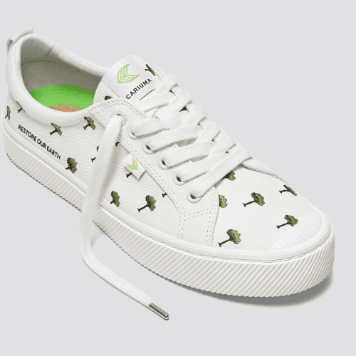 oca low earth day off white canvas sneaker.slideshow2