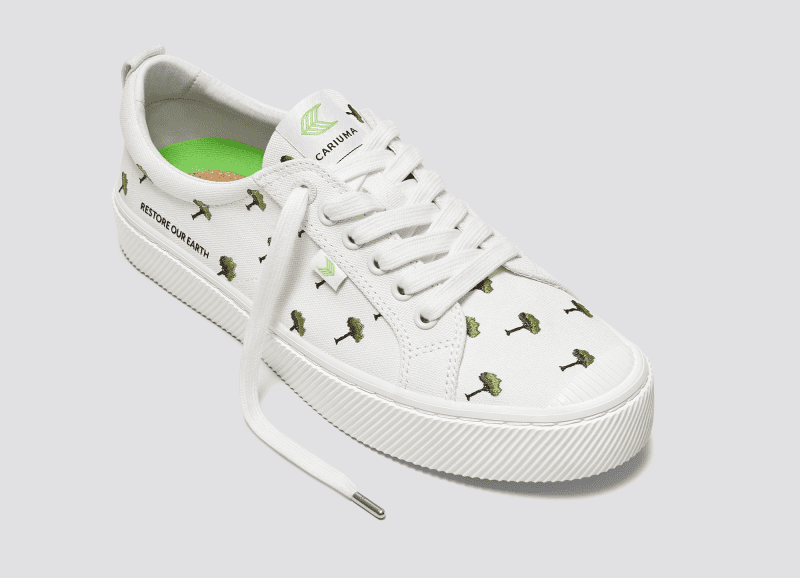 oca low earth day off white canvas sneaker.slideshow2