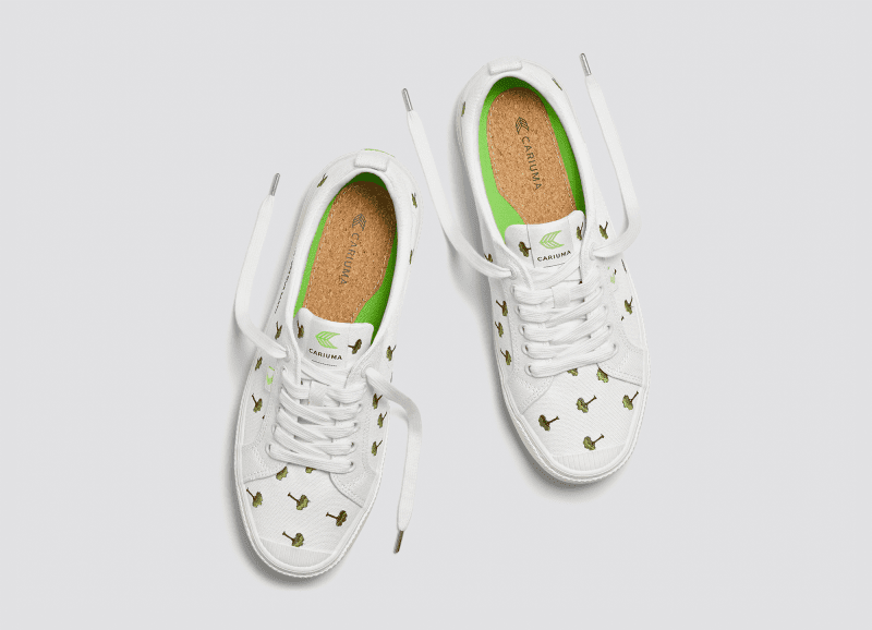 oca low earth day off white canvas sneaker.slideshow5