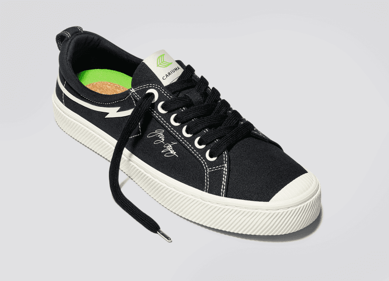 oca low gerry lopez black canvas sneaker.slideshow3 9bf34d69 d684 48da 902a 9e17c0353237