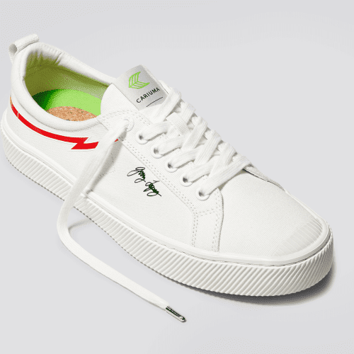 oca low gerry lopez off white canvas sneaker.slideshow3