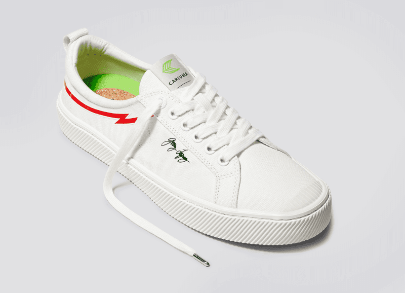 oca low gerry lopez off white canvas sneaker.slideshow3