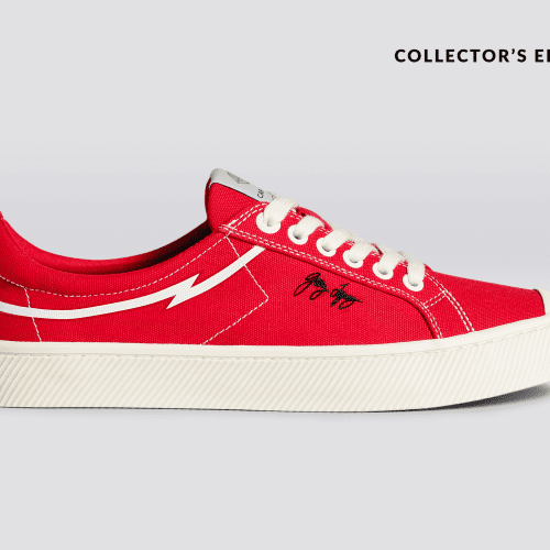 oca low gerry lopez red canvas sneaker.slideshow1 23507ce7 cdcc 48ba 97de 443de1d50597