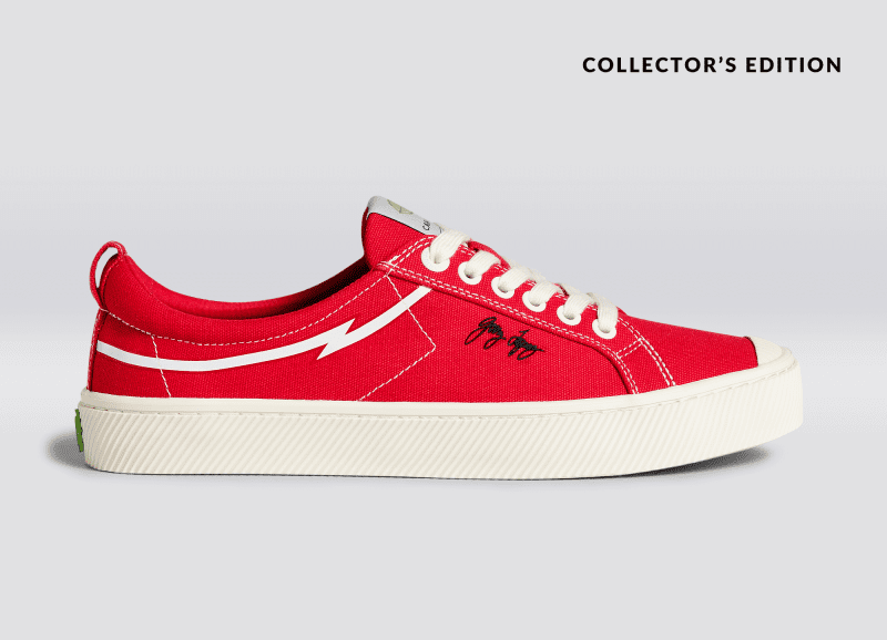 oca low gerry lopez red canvas sneaker.slideshow1 23507ce7 cdcc 48ba 97de 443de1d50597