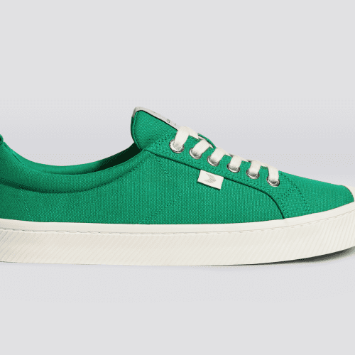 oca low green canvas sneaker.slideshow1