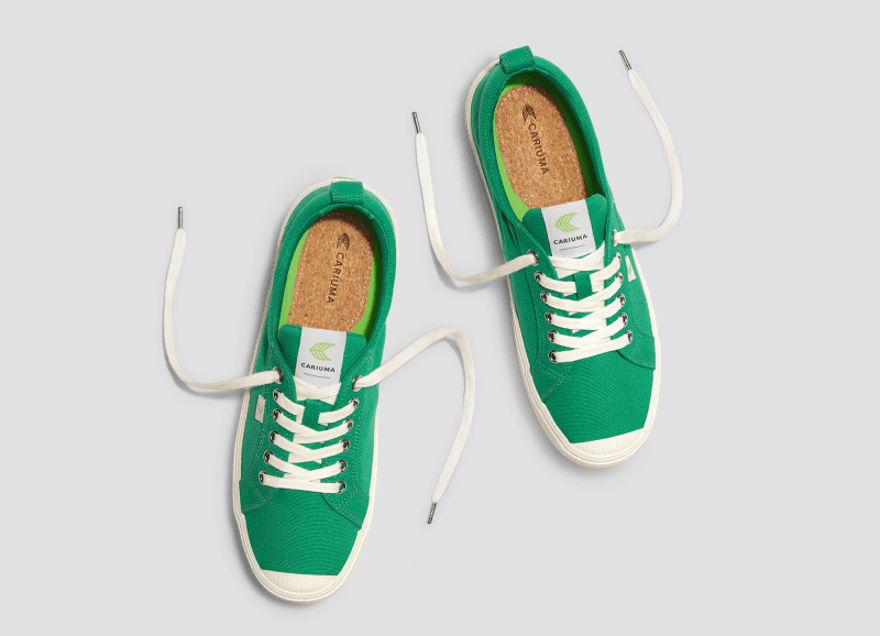 oca low green canvas sneaker.slideshow5