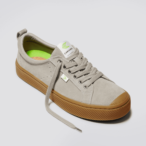 oca low grey gum suede sneaker.fb feed aa4e6a6f 6931 42ab a810 54e445c94f90