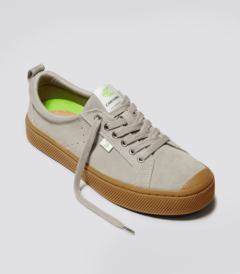 oca low grey gum suede sneaker.fb feed aa4e6a6f 6931 42ab a810 54e445c94f90