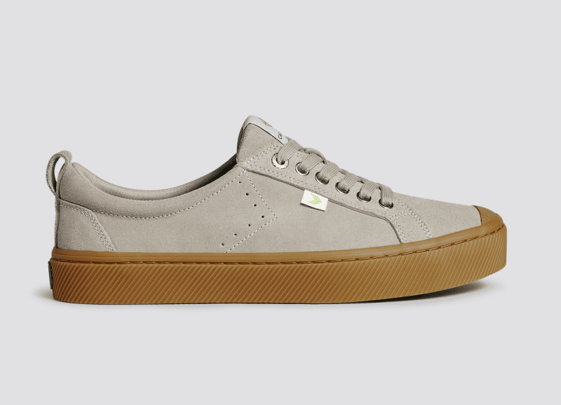 oca low grey gum suede sneaker.slideshow1