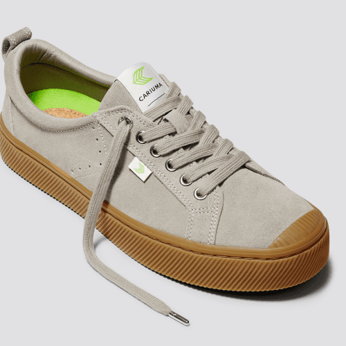 oca low grey gum suede sneaker.slideshow3