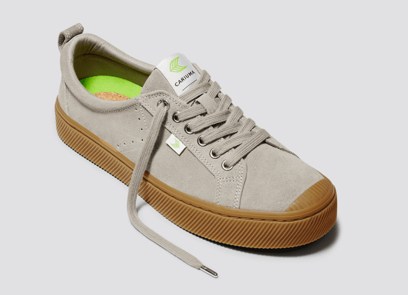 oca low grey gum suede sneaker.slideshow3