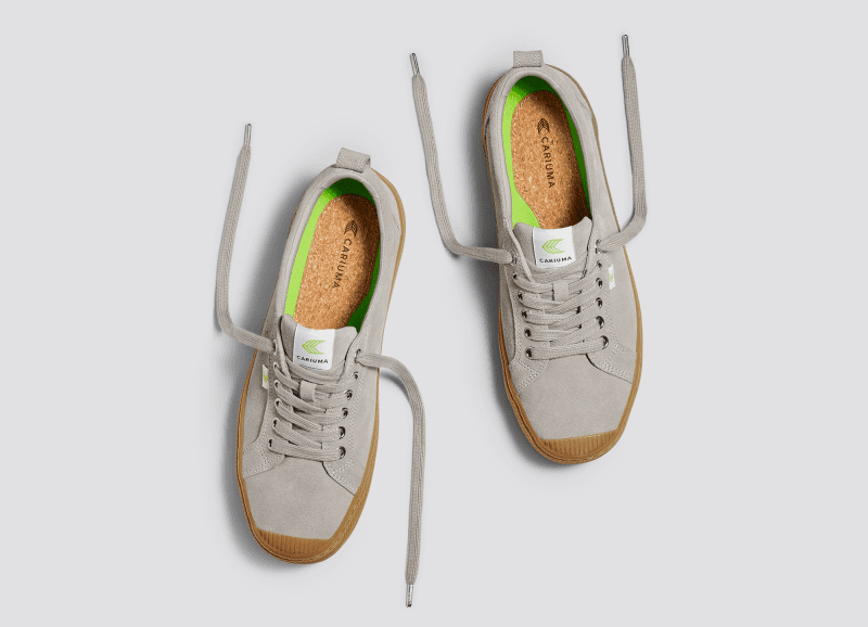 oca low grey gum suede sneaker.slideshow5