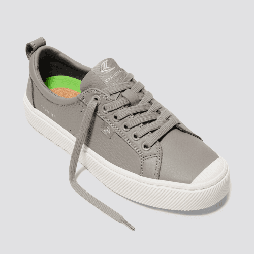 oca low grey premium leather sneaker.fb feed 5cb8a0c5 2060 4e45 a062 133b0ae55fe7