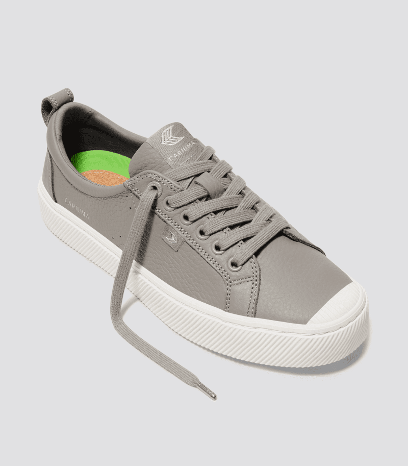 oca low grey premium leather sneaker.fb feed 5cb8a0c5 2060 4e45 a062 133b0ae55fe7