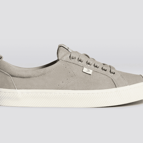 oca low grey suede sneaker.slideshow1 37308e66 264b 44c5 b0c5 561597c0585d