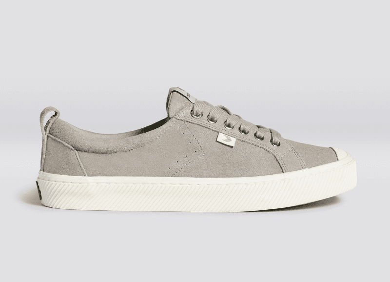 oca low grey suede sneaker.slideshow1 37308e66 264b 44c5 b0c5 561597c0585d