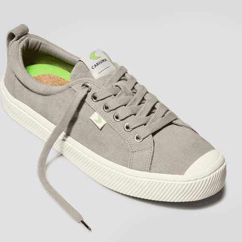 oca low grey suede sneaker.slideshow3