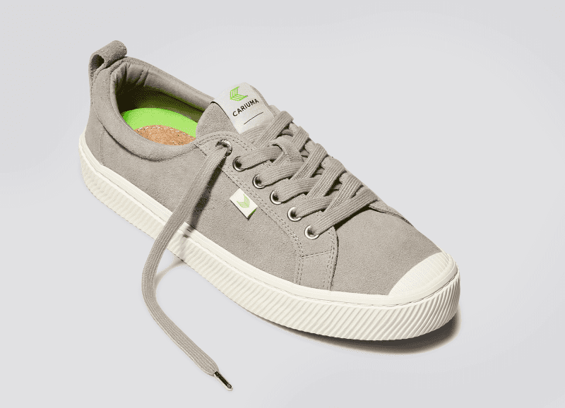 oca low grey suede sneaker.slideshow3