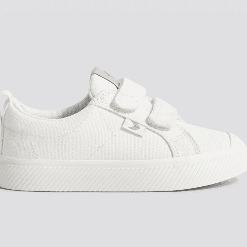 oca low kids off white canvas sneaker.slideshow1