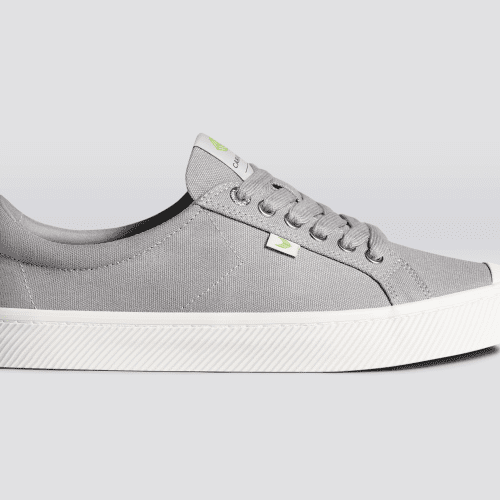 oca low light grey canvas sneaker.slideshow1