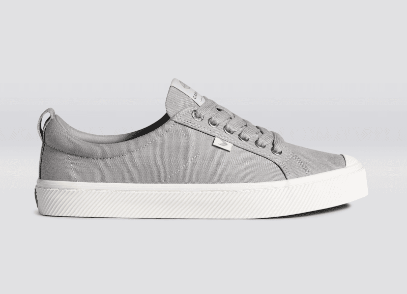 oca low light grey canvas sneaker.slideshow1