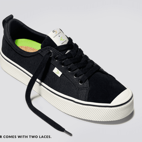 oca low master piece black canvas sneaker.slideshow3 adff221d b466 405a 9224 ef9e4c1fc6e0