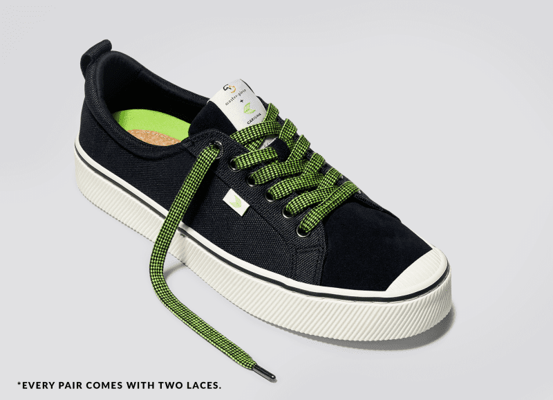 oca low master piece black canvas sneaker.slideshow3b bbb66c9c 63b8 4380 b0ee 27658887fc6c