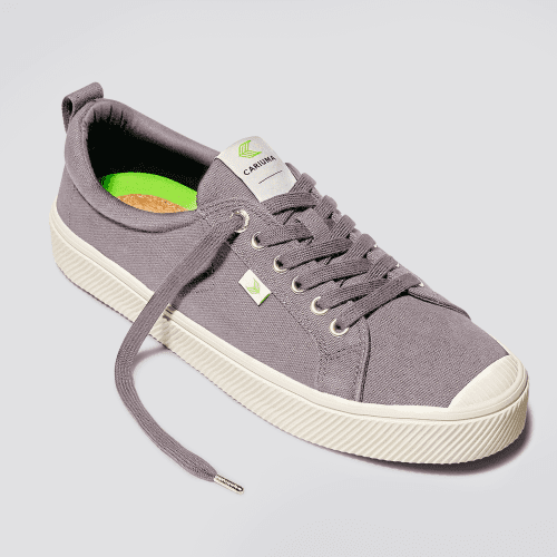 oca low mystic grey canvas sneaker.fb feed