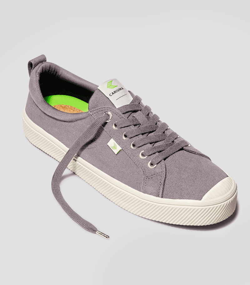 oca low mystic grey canvas sneaker.fb feed