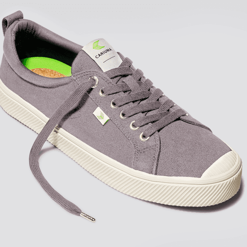 oca low mystic grey canvas sneaker.feature 1