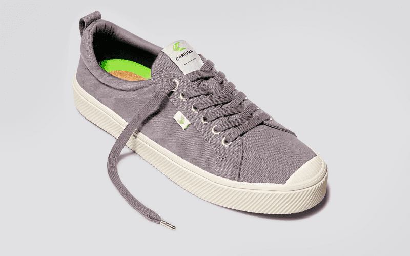 oca low mystic grey canvas sneaker.feature 1