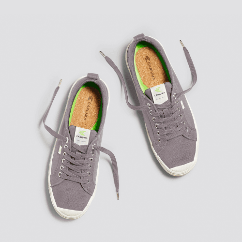 oca low mystic grey canvas sneaker.feature 3