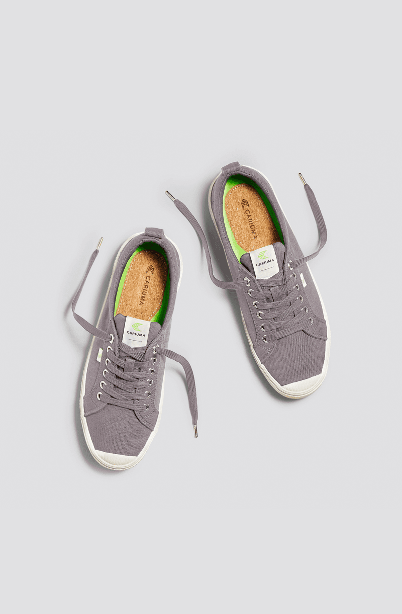 oca low mystic grey canvas sneaker.feature 3