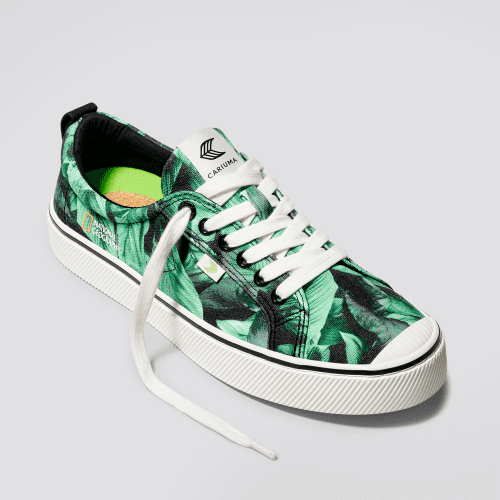 oca low natgeo peace lily canvas sneaker.fb feed